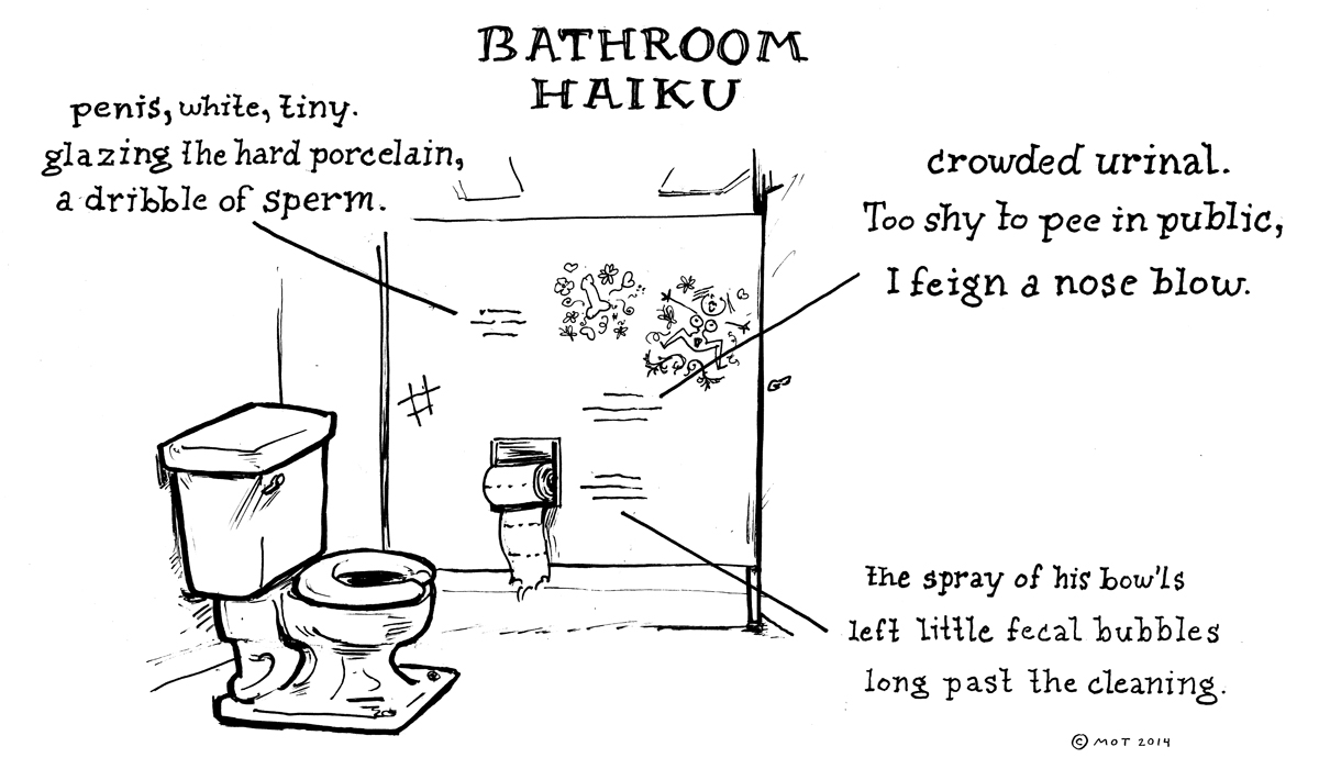 BathroomHaiku