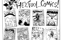 Hey Fool, Comics!