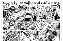 Secrets of Unprofessional Cartooning