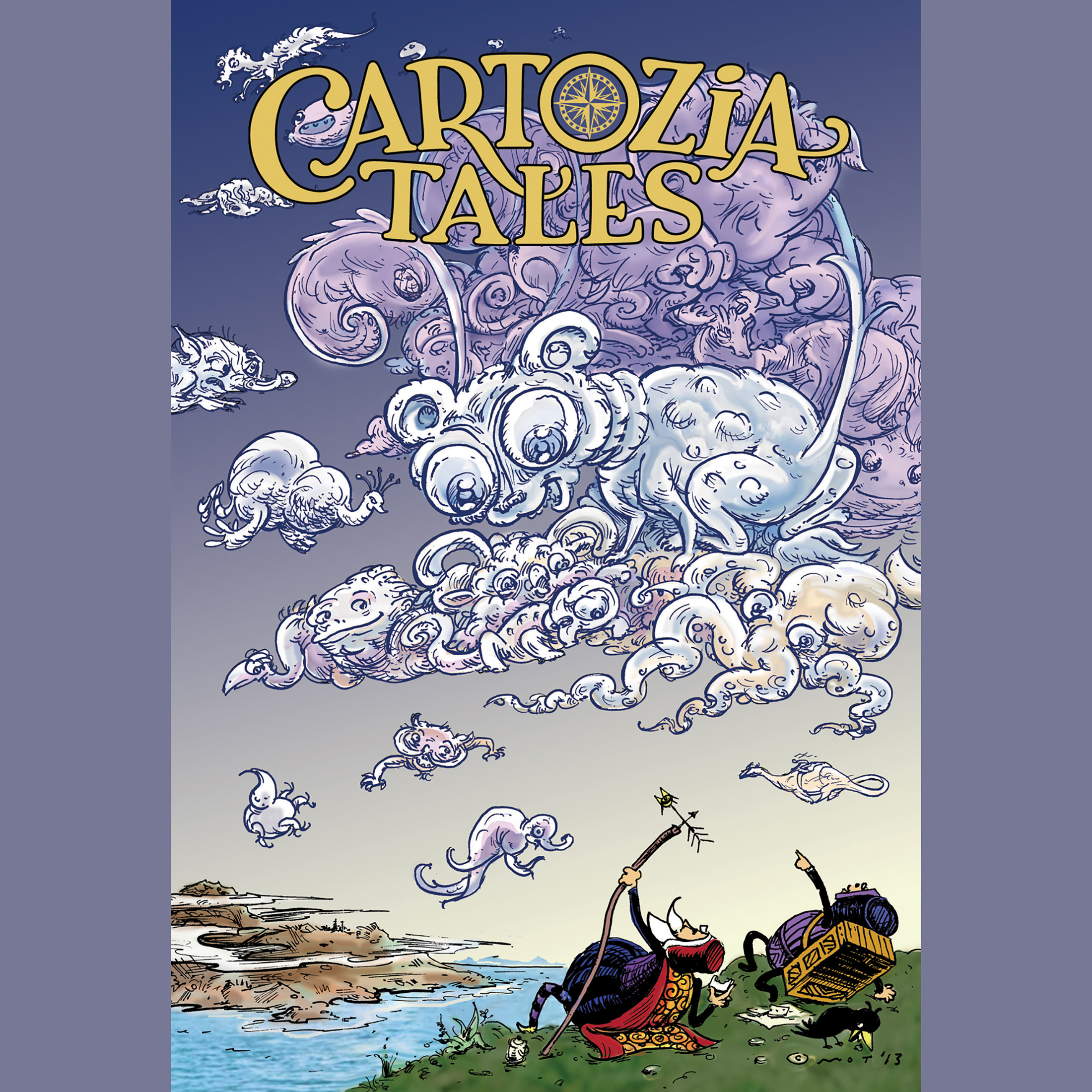 Cartozia Tales back cover & promo