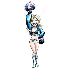 Cheerleader for Chatoons